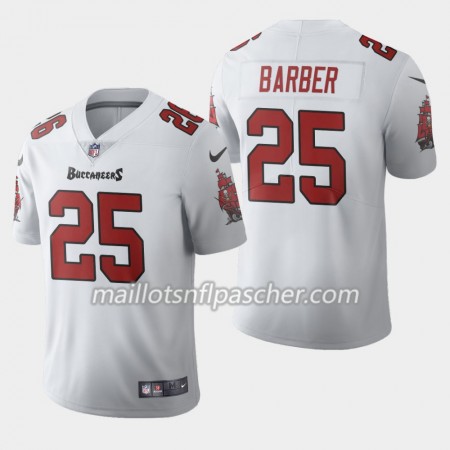 Maillot Tampa Bay Buccaneers Peyton Barber 25 Nike Blanc 2020 - Homme